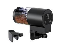 Mcnhbdgg Alimentador Automático para Acuarios. Ideal para Peces Ornamentales, Tortugas y Acuarios.