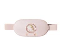 Mcnhbdgg Almohadilla Térmica Menstrual, Cinturón de Masaje Térmico, Compresa Caliente para Aliviar el Dolor Menstrual, Cinturón de Masaje Abdominal Warm Palace.