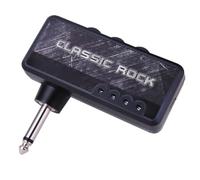 Mcnhbdgg Amplificador de Auriculares para Guitarra Eléctrica, Efecto de Distorsión de Rock Clásico, Recargable, Color Negro.