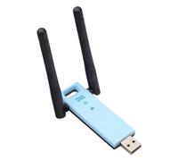 Mcnhbdgg Amplificador de Señal WiFi, Repetidor Inalámbrico USB, 2,4 G, 300 Mbps, Extensor WiFi, Plug and Play