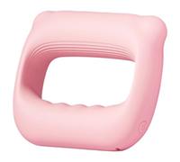 Mcnhbdgg Anillo de Fascia de Percusión Recargable por USB, Cinturón de Masaje Portátil, Membrana Vibratoria para el Cuello para Relajación de Hombros.