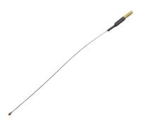 Mcnhbdgg Antena Lora con Resorte Semiintegrado, 433-510 MHz, 3 DBi, Cobre Puro, RG1.13, para Lora LORA32U4II LoRaWAN (1 Unidad)