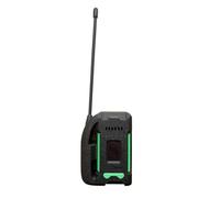Mcnhbdgg Antena Meshtastic Heltec V4 de 0,96 Pulgadas con Módulo de Placa de Desarrollo Lora 32 con Energía Solar, Carcasa A