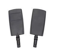 Mcnhbdgg Antena WiFi 2.4G de 13dBi, Antena Direccional de Alcance, Amplificador de Señal para Teléfono Móvil SMA para Router, Inteligente