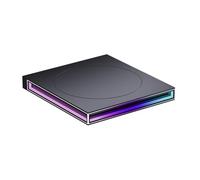 Mcnhbdgg ARGB Ventilador de Caja Figura Soporte Chasis Modelo Interno Base Soporte 5V3PIN Macho-Hembra Computadora Juegos Duplicación A