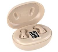 Mcnhbdgg Auriculares Bluetooth Inalámbricos de Conducción Ósea Auriculares Deportivos Bluetooth Intraaurales