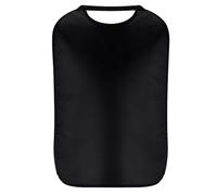 Mcnhbdgg Baberos Elásticos de Doble Capa para Adultos con Recogedor de Migas, Impermeables, Lavables y Protectores de Ropa para Comer.