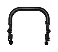 Mcnhbdgg Barra de Protección para Cochecito, Reposabrazos Universal, Accesorios para Cochecito, Manillar Ajustable, Reposabrazos Central para Cochecito de