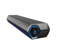 Mcnhbdgg Barra de Sonido Bluetooth con Subwoofer, Reproductor de Música Inalámbrico con Sonido Envolvente para PC, de Altavoces para TV y Cine en Casa