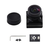 Mcnhbdgg Cámara FPV Mini 1500TVL para Drone de Carreras RC FPV Quadcopter DIY Lente de 2.1mm Lente de 1.8mm