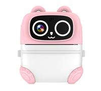 Mcnhbdgg Cámara Instantánea para Niños, Cámara Digital para Niños, Impresión de Fotos, Juguetes Portátiles para Viajes, y Cumpleaños para Niñas y Niños de 3 A 12 Años, Rosa.