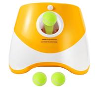 Mcnhbdgg Catapulta Automática Recargable para Perros, Juguete para Perseguir, Mini Tenis, Máquina de Pinball Lanzadora