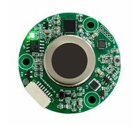 Mcnhbdgg Codificador de Valor Absoluto de una Vuelta y Múltiples Vueltas, Interfaz RS485 de 16 bits ModbusRTU con Salida de Pulso AB