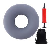 Mcnhbdgg Cojín para Coxis, Anillo de Asiento para Después de una Cirugía, Cojín de Asiento, Anillo de Asiento Inflable para Embarazadas y Oficina.