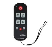 Mcnhbdgg Control Remoto A Prueba de Agua con Luz LED para Todos los Modelos de TV, Control Remoto de Reemplazo para TV.