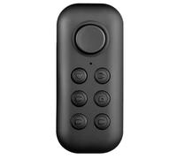 Mcnhbdgg Control Remoto Inalámbrico para Teléfono Móvil Video Control Remoto Enfoque Cepillo Video Control Remoto Bluetooth Pasar Página E-Book Universal