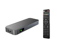 Mcnhbdgg Decodificador de TV Digital WiFi DVB T2 DVB-C H265, Sintonizador TDT HD para España, Receptor de TV FTA, Decodificador EPG Universal para Europa.