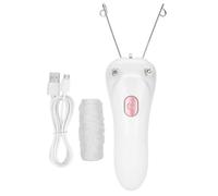 Mcnhbdgg Depiladora con Hilo de Algodón para Cejas y Cejas, Ideal para Mujeres y Niñas.