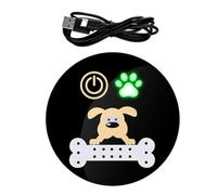 Mcnhbdgg Desodorante Electrónico Pequeño para Mascotas con Chip Desodorizante Integrado, Sin Consumibles, con Alimentación Dual USB/Batería