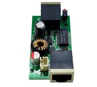 Mcnhbdgg Divisor PoE Activo Aislado de 48 V A 12 V IEEE802.3af/At Salida de CC 12 V 27 W 2,5 G/10/100/1000 M A