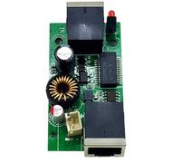 Mcnhbdgg Divisor PoE Activo Aislado de 48 V A 5 V IEEE802.3af/At Salida de CC de 5 V 27 W 2,5 G/10/100/1000 M B