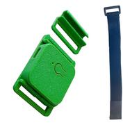 Mcnhbdgg El Rastreador Smol Slimes V2 para SlimeVR la IMU -45686 y el QMC6309 para el Seguimiento de Cuerpo Completo en Realidad Virtual (Verde).