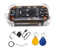 Mcnhbdgg Emulador de Chip Inteligente RFID Chameleon V3.0+UID/CUID Lector 125K 13.56M ID IC Duplicador de Tarjeta Inteligente NFC Copiador de Etiquetas