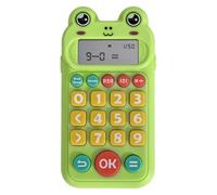 Mcnhbdgg Entrenador de Matemáticas para Niños de 5 A 12 Años: Juegos de Matemáticas Portátiles con Más de 50 000 Preguntas, Suma, Resta, Multiplicación y División.