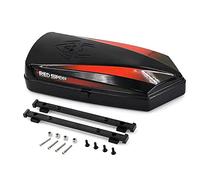 Mcnhbdgg Equipaje de Techo de Metal con Riel de FijacióN para -4 TRX6 SCX10 III 90046 AXI03007 1/10 RC Tractor Oruga Piezas