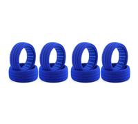 Mcnhbdgg Esponja de Espuma para Neumáticos de Coche Teledirigido, 8 Uds., 1/8, para Kraton MP9 Hobao Upgrade Parts