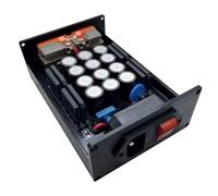 Mcnhbdgg Filtro Aislador de CC Power Purification Guard, Eliminador de Ruido Bajo, Eliminador de Zumbido de Anillo de CC de 2000 W