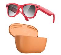 Mcnhbdgg Gafas Inteligentes 2026 8MP Reconocimiento de Fotos con IA con Cámara Integrada Grabación de Video Llamadas por Bluetooth Traducción de Voz Gafas de Sol B