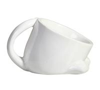 Mcnhbdgg Gardening Ceramic Pet Bowl Outdoor Cat Dog Non-Slip Feeding Dish Pet Bowl For Cats Dogs Beige