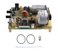 Mcnhbdgg Generador de CC/CA, Motor Eléctrico, Modelo de Generador Manual para Estudiantes, Modelo de Generador de Energía Experimental.