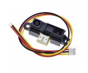 Mcnhbdgg GP2Y0A02YK0F Sensor de Proximidad Infrarrojo IR de 20-150 cm con Cable, Sensor de Alcance Infrarrojo para Detección de Rango