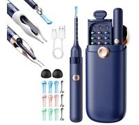 Mcnhbdgg Herramienta Multifuncional para Limpieza Visual de Oídos, Limpiador de Cerumen Inteligente con Cámara HD de 800 W, Endoscopio Visual para Cerumen.