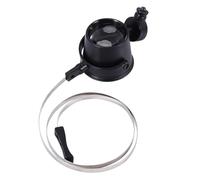 Mcnhbdgg Iluminado 15x Lupa/Lupa del Ojo del LED para La Reparacion De Relojes Relojes Joyas