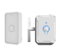 Mcnhbdgg Interruptor de Brazo RF433, Interruptor de Dedo Robot, Interruptor de Luz Wonder, Control Remoto para Hogar Inteligente, Control Remoto para Uso Doméstico B.