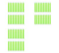 Mcnhbdgg Kit de Supervivencia de 30 Piezas Palos de Luz de Emergencia de Palos Brillantes para Acampar y Terremotos de Supervivencia de Emergencia