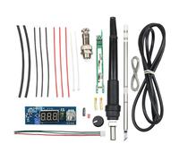 Mcnhbdgg Kits de Soldador -T12, Unidad de Estación de Soldadura Digital, Herramientas de Reparación de Soldadura, Puntas A.