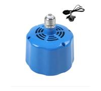 Mcnhbdgg Lámpara de Calentamiento para Pollos, Luz Cálida para Animales de Granja, Controlador de Temperatura para Lechones, Patos, Incubadoras, Enchufe Europeo EU Plug