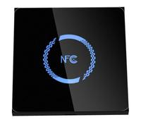 Mcnhbdgg Lector de Tarjetas RFID de Doble Frecuencia (125 KHz + 13,56 MHz) Resistente Al Agua, Salida de Control de Acceso CC86R WG26/34