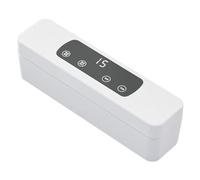Mcnhbdgg Máquina Selladora Al Vacío para Envasado de Plástico, Recargable por USB, Portátil, Mini Selladora de Bolsas de Alimentos con Succión Externa, Termoselladora A