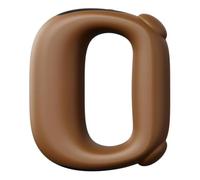 Mcnhbdgg Masajeador Muscular de Percusión de Tejido Profundo con para Aliviar el Dolor en Deportistas. Anillo de Masaje de Intensidad Ajustable.