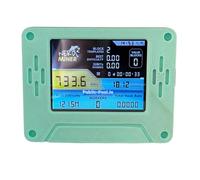 Mcnhbdgg Minería de Criptomonedas BTC Solo Miner 2.8 Pulgadas Pantalla Táctil Inteligente Mejorado NerdMinerV2 735Kh/S para Oficina y Hogar.