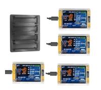 Mcnhbdgg Minero 4X 1060KH/S + 4 Ranuras, Soporte Mejorado, Pantalla Inteligente de 2,8 Pulgadas, para Bitcoin, Criptomonedas y Lotería en Solitario.