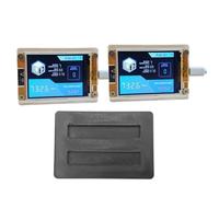 Mcnhbdgg Minero de Bitcoin +Base de Soporte 2X735Kh/S, Minero de Criptomonedas con Pantalla Inteligente de 2.8 Pulgadas, Sin Pantalla Táctil, para Minería en Solitario.