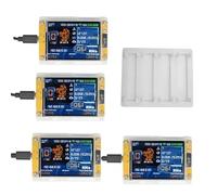 Mcnhbdgg Minero de Lotería 4X 1060KH/S Mejorado con 4 Ranuras y Soporte, Pantalla Inteligente de 2,8 Pulgadas, para Bitcoin, Criptomonedas y el Hogar.