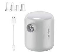 Mcnhbdgg Mini Bomba de Aire Infladora Eléctrica para Colchones de Aire, Inflar y Desinflar, Anillo de Natación, Bomba para Camping Al Aire Libre.
