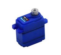 Mcnhbdgg Mini Servo PowerHD TRX4M de 7,4 V y 3,2 Kg, Resistente Al Agua, con Engranaje Metálico para Servomotores RC 2065T. Piezas de Modelos de Vehículos.